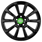 Khomen Wheels KHW1808 (Chery Tiggo 8/8 Pro) 7,5x18/5x108 ET47 D60,1 Black (конус)