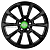 Khomen Wheels KHW1808 (Chery Tiggo 8/8 Pro) 7,5x18/5x108 ET47 D60,1 Black