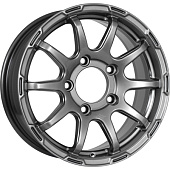 KDW KD1660(КС1113-00) 6.5x16/5x139.7 D98.1 ET40 Темно-серый