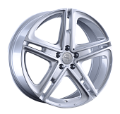 Replay JG24 8x19/5x108 D63.4 ET40 Серебристый
