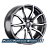 Replay LX184 8x18/5x114.3 D60.1 ET30 Насыщенный темно-серый полностью полированный