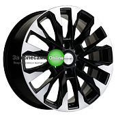 Khomen Wheels KHW2010 (Chevrolet Tahoe) 8x20/6x139,7 ET28 D78,1 Black-FP