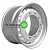 SRW 10/335/281/135 11,75x22,5/10x335 ET135 D281 M22 Silver (7221105) (13 мм) 4 500 кг