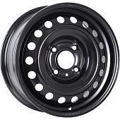 ТЗСК Nissan Almera 6x15/4x114.3 D66.1 ET45 Черный