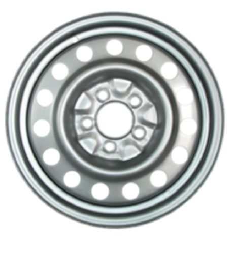 Колесный диск SDT U5040B P 5x13/4x98 D58.6 ET40 Silver купить в Самаре фото №1