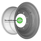 БЗТДиА 8/275/221/0 16x22,5/8x275 ET0 D221 Сферическая фаска R16 RAL7040 (00.00.110.20) (12 мм) (б/к)
