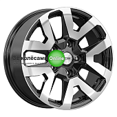 iFree Original Трикстер (Niva) (КС1170) 7x17/5x139,7 ET40 D98 Алмаз черный