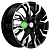 Khomen Wheels KHW1809 (Geely Coolray) 7x18/5x114,3 ET53 D54,1 Black-FP