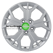 Khomen Wheels KHW1715 (Changan/Geely/Lexus/Toyota) 7x17/5x114,3 ET45 D60,1 F-Silver