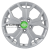 Колесный диск Khomen Wheels KHW1715 (RAV4) 7x17/5x114,3 ET39 D60,1 F-Silver купить в Самаре