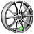 Neo 776 7x17/5x114.3 D67.1 ET45 Матовый черный с полированной лицевой частью