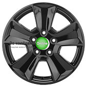 Khomen Wheels KHW1601 (Changan CS35) 6,5x16/5x110 ET46 D63,3 Black