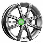 K&K Флэш (КС710) 5x13/4x98 ET35 D58,5 Дарк платинум