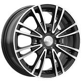 Скад Пантера 5.5x14/4x100 D56.6 ET45 Черный матовый