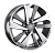 Replay SB73 7x17/5x114.3 D56.1 ET48 Насыщенный темно-серый полностью полированный