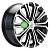 Khomen Wheels KHW1610 (Chery Tiggo 3/Tiggo 3 Pro) 6,5x16/5x108 ET45 D60,1 Black-FP