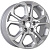 iFree Original КС892 (17_Creta) 6.5x17/5x114.3 D67.1 ET49 Серебристый