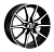 Replay TY420 8.5x21/5x150 D110.1 ET54 Черный матовый полностью полированный