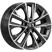 Premium Series KP012(18_Exeeed TXL) 7x18/5x108 D65.1 ET36 Diamond Qu