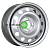 Trebl 64C49G_P 6x15/4x108 ET49 D63,3 Silver