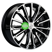Khomen Wheels KHW1611 (Octavia/Golf/Jetta) 6,5x16/5x112 ET50 D57,1 Black-FP