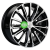 Колесный диск Khomen Wheels KHW1611 (Duster/Terrano) 6,5x16/5x114,3 ET50 D66,1 Black-FP купить в Самаре