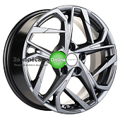 Khomen Wheels KHW1716 (Evolute i-Joy) 7x17/5x110 ET40 D67,1 Gray