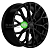 Khomen Wheels KHW1718 (Exeed TXL) 7x17/5x108 ET36 D65,1 Black