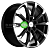Khomen Wheels KHW1808 (Kodiaq/Tiguan) 7,5x18/5x112 ET43 D57,1 Black-FP