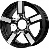 iFree РАЙДЕР 6.5x16/5x139.7 D98 ET40 Блэк Джек