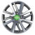Колесный диск Khomen Wheels KHW1609 (Xray) 6x16/4x100 ET41 D60,1 Gray-FP купить в Самаре фото №1