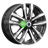 K&K Мичиган (КС1107) 8x18/5x130 ET56 D71,6 Алмаз черный