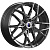 K&K Вудроф 7x18/5x114.3 D67.1 ET45 Насыщенный темно-серый полностью полированный