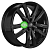 Khomen Wheels KHW1905 (Mitsubishi) 7,5x19/5x114,3 ET40 D67,1 Black