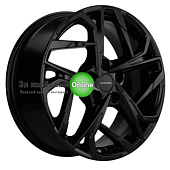 Khomen Wheels KHW1716 (Forester) 7x17/5x114,3 ET48 D56,1 Black