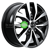 Mak Load 5 7x17/5x120 ET55 D65,1 Black mirror