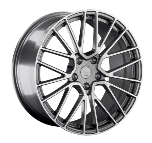 Колесный диск LS Forged FG17 11x21/5x130 D71.6 ET49 Темно-серый матовый .частично полированный купить в Самаре фото №1