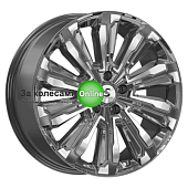 Premium Series HUMBER (КР1061) 8x20/5x114,3 ET30 D60,1 Diamond Gloss Graphite