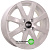 Tech Line 534 5.5x15/4x100 D60.1 ET45 Матовый черный с полированной лицевой частью