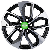 Khomen Wheels KHW1703 (A4) 7x17/5x112 ET46 D66,6 Black-FP