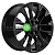 Khomen Wheels KHW2016 (Kia Mohave) 8,5x20/6x114,3 ET46 D67,1 Black