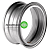Asterro 0/0/0/130 9x22,5/0x0 ET130 D0 Silver (0900) МАЗ (под клин)