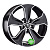 Replay HND263 7.5x18/5x114.3 D67.1 ET49.5 Чёрный полностью полированный