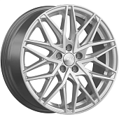 Скад Азимут 7x17/5x112 D66.6 ET45 Серебристый