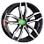 Replay B310 8x18/5x112 ET30 D66,6 BKF (конус, B640)