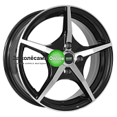 Megami MGM-19FF 5,5x14/4x100 ET40 D54,1 BKF