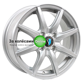 Venti 1605 6x16/4x100 ET37 D67,1 Silver