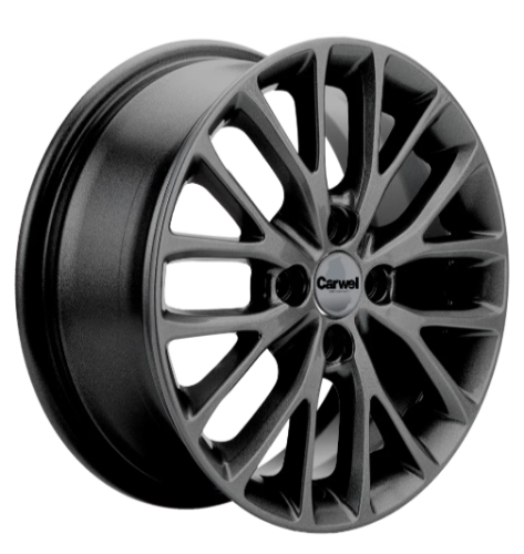 Колесный диск Carwel Хуко 1506 6x15/4x100 D54.1 ET46 GRT купить в Самаре фото №1