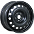Trebl R-1727 7x17/5x112 D57.1 ET49 Black