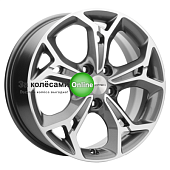 Khomen Wheels KHW1702 (Jolion) 7x17/5x114,3 ET37 D66,5 Gray-FP